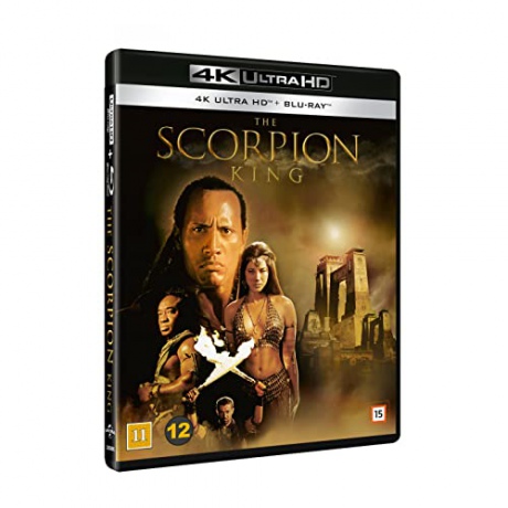 Król Skorpion [Blu-Ray 4K]+[Blu-Ray]