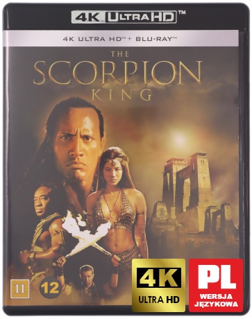 Król Skorpion [Blu-Ray 4K]+[Blu-Ray]