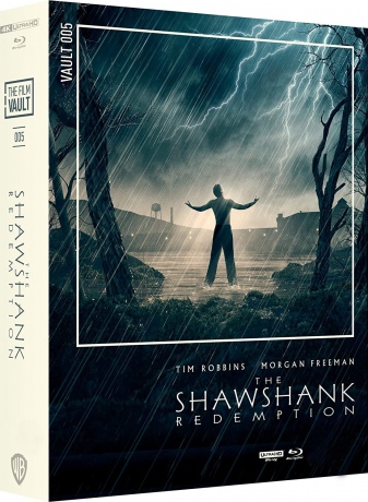 Skazani na Shawshank (The Film Vault) [BOX] [Blu-Ray 4K]+[Blu-Ray]