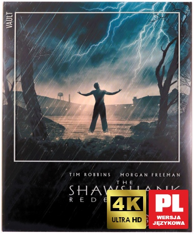 Skazani na Shawshank (The Film Vault) [BOX] [Blu-Ray 4K]+[Blu-Ray]