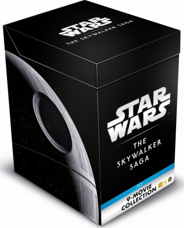 Star Wars: The Skywalker Saga (Gwiezdne wojny: Skywalker Kolekcja) [BOX] [18xBlu-Ray]