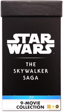 Star Wars: The Skywalker Saga (Gwiezdne wojny: Skywalker Kolekcja) [BOX] [18xBlu-Ray]