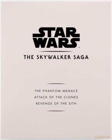 Star Wars: The Skywalker Saga (Gwiezdne wojny: Skywalker Kolekcja) [BOX] [18xBlu-Ray]