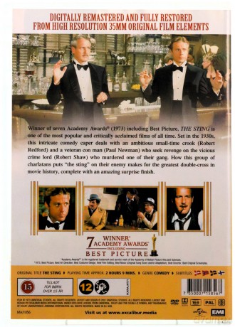 Żądło [DVD]