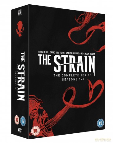 The Strain Season 1-4 (Wirus Sezon 1-4) [BOX] [14DVD]