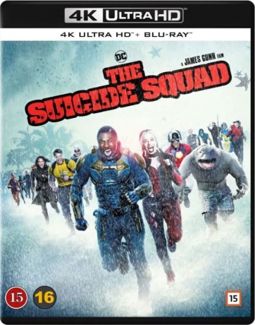 Legion Samobójców: The Suicide Squad [Blu-Ray 4K]+[Blu-Ray]