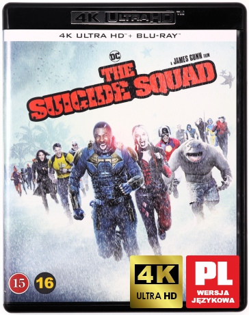 Legion Samobójców: The Suicide Squad [Blu-Ray 4K]+[Blu-Ray]