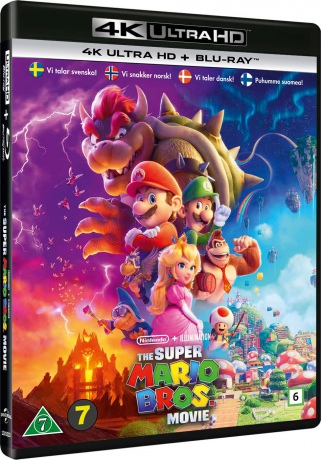 The Super Mario Bros. Movie (Super Mario Bros: Film) [Blu-Ray 4K]+[Blu-Ray]