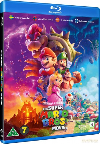 The Super Mario Bros. Movie (Super Mario Bros: Film) [Blu-Ray]