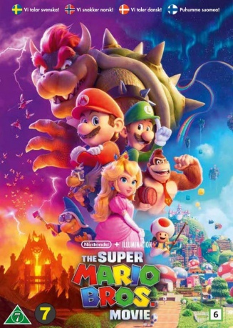 The Super Mario Bros. Movie [DVD]