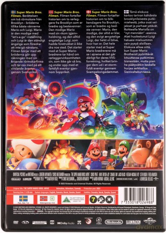 The Super Mario Bros. Movie [DVD]