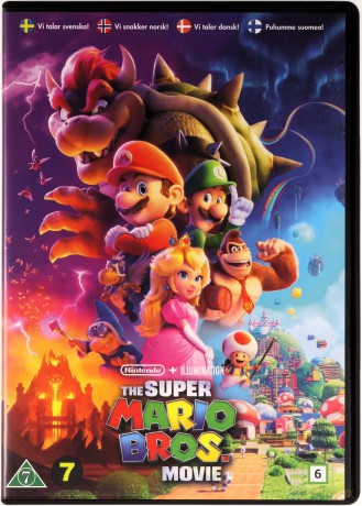 The Super Mario Bros. Movie [DVD]