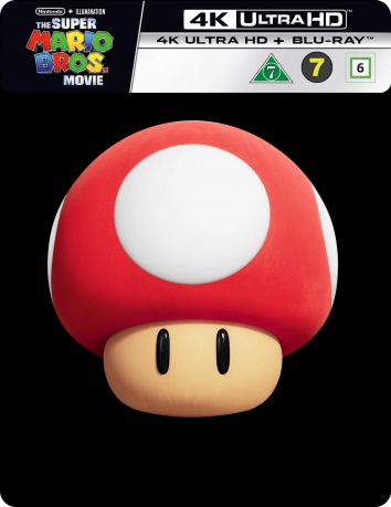 The Super Mario Bros. Movie (Super Mario Bros: Film) (steelbook) [Blu-Ray 4K]+[Blu-Ray]