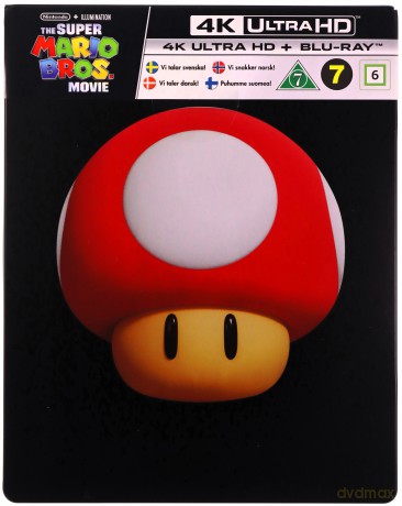 The Super Mario Bros. Movie (Super Mario Bros: Film) (steelbook) [Blu-Ray 4K]+[Blu-Ray]