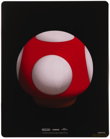 The Super Mario Bros. Movie (Super Mario Bros: Film) (steelbook) [Blu-Ray 4K]+[Blu-Ray]