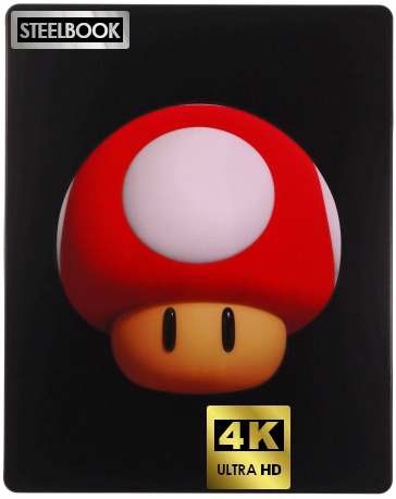 The Super Mario Bros. Movie (Super Mario Bros: Film) (steelbook) [Blu-Ray 4K]+[Blu-Ray]