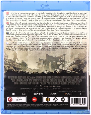The Survivalist (Przetrwanie) [Blu-Ray]