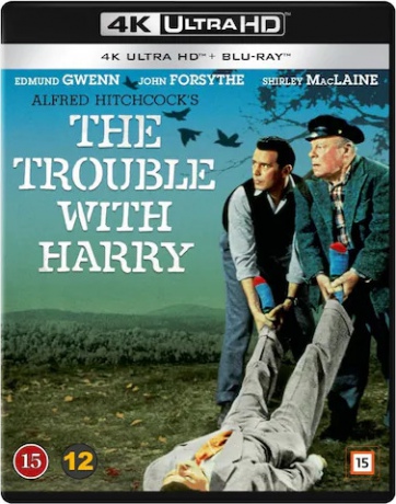 The Trouble with Harry (Kłopoty z Harrym) [Blu-Ray 4K]+[Blu-Ray]