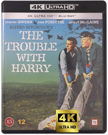 The Trouble with Harry (Kłopoty z Harrym) [Blu-Ray 4K]+[Blu-Ray]