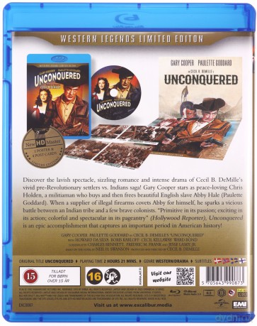 Unconquered [Blu-Ray]