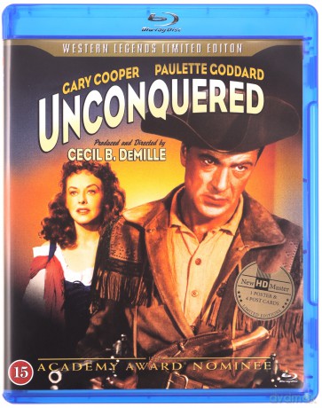 Unconquered [Blu-Ray]