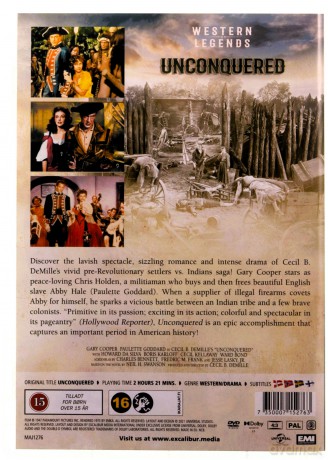 The Unconquered [DVD]