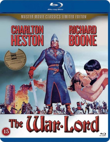 The War Lord (Bóg wojny) [Blu-Ray]