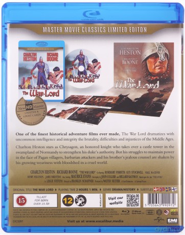 The War Lord (Bóg wojny) [Blu-Ray]