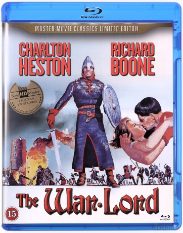 The War Lord (Bóg wojny) [Blu-Ray]