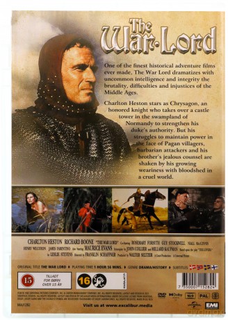 The War Lord (Bóg wojny) [DVD]