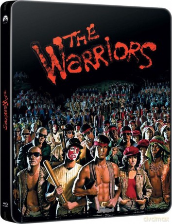 The Warriors (Wojownicy) (steelbook) [Blu-Ray]