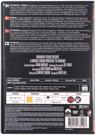 Wojownicy [DVD]