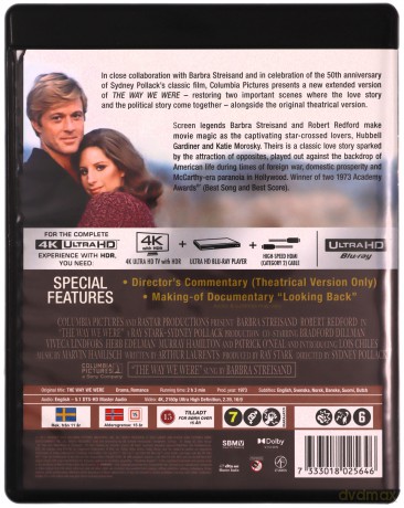 Tacy byliśmy [Blu-Ray 4K]