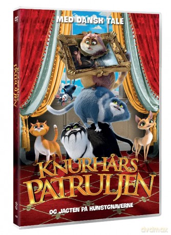 Cats in the Museum (Koty Ermitazha) [DVD]