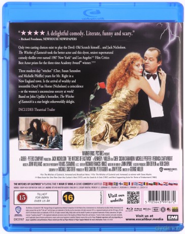 The Witches of Eastwick (Czarownice z Eastwick) [Blu-Ray]