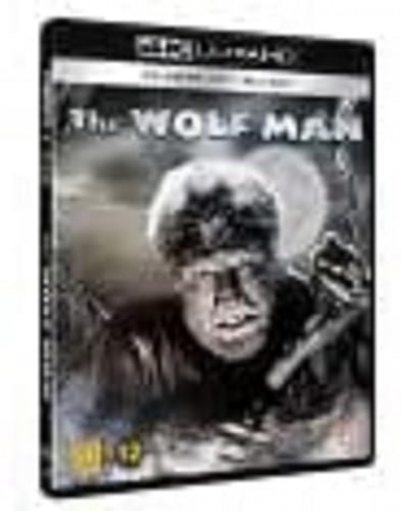 The Wolf Man (Wilkołak) (1941) [Blu-Ray 4K]+[Blu-Ray]
