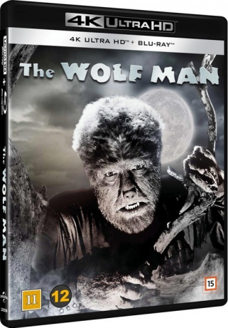 The Wolf Man (Wilkołak) (1941) [Blu-Ray 4K]+[Blu-Ray]