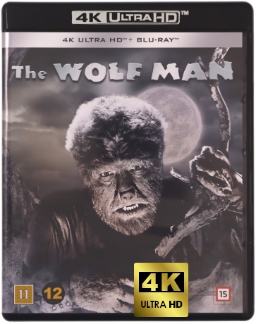 The Wolf Man (Wilkołak) (1941) [Blu-Ray 4K]+[Blu-Ray]