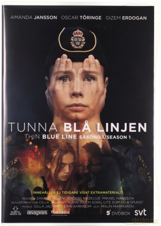 Thin Blue Line Season 1 [5DVD]