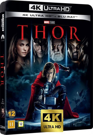 Thor [Blu-Ray 4K]+[Blu-Ray]