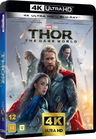 Thor: The Dark World (Thor: Mroczny świat) [Blu-Ray 4K]+[Blu-Ray]
