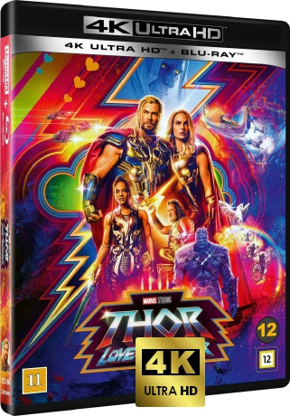 Thor: Love and Thunder (Thor: Miłość i grom) [Blu-Ray 4K]+[Blu-Ray]