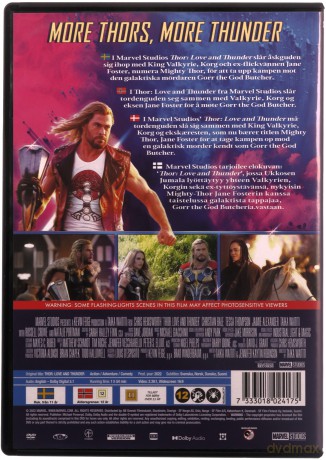 Thor: Love and Thunder (Thor: Miłość i grom) [DVD]