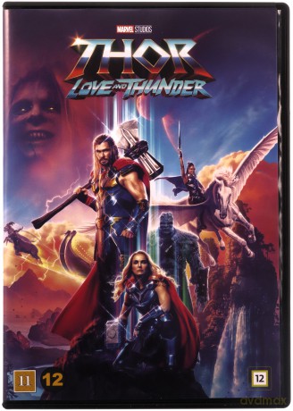 Thor: Love and Thunder (Thor: Miłość i grom) [DVD]