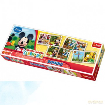 TREFL Domino Farma Myszki Miki (Myszka Miki) (Disney) (00816) [GRA]