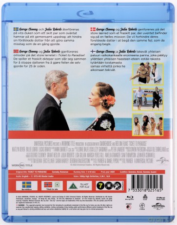Bilet do raju [Blu-Ray]