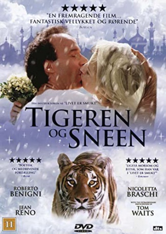 Tigeren og sneen (Tygrys i śnieg) [DVD]