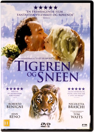 Tigeren og sneen (Tygrys i śnieg) [DVD]