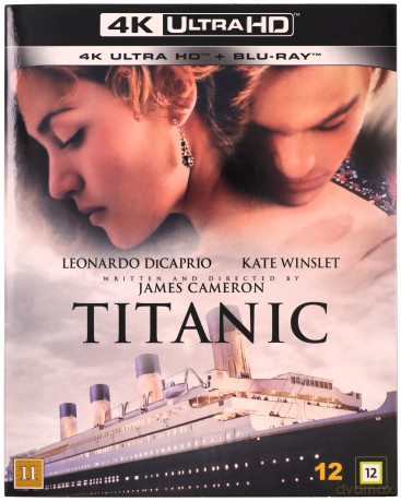 Titanic [Blu-Ray 4K]+[2xBlu-Ray]
