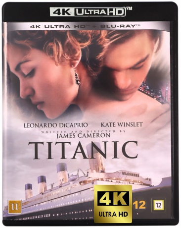 Titanic [Blu-Ray 4K]+[2xBlu-Ray]